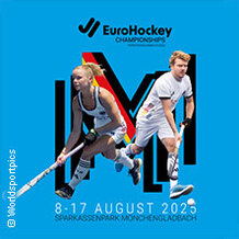 Dauerkarte - 10 Tage / 40 Spiele | EuroHockey Championships 2025